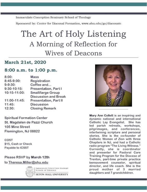 The Art of Holy Listening